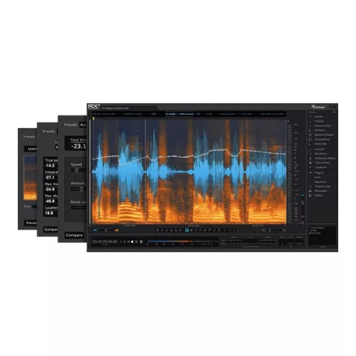 iZotope RX4 plug-in iZotope RX4 plug-in