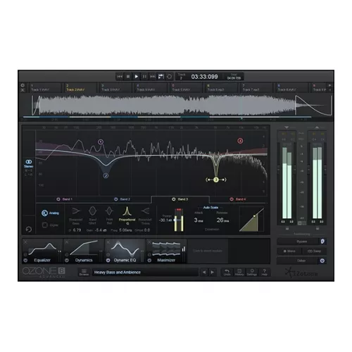 iZotope Ozone 6 plug-in iZotope Ozone 6 plug-in