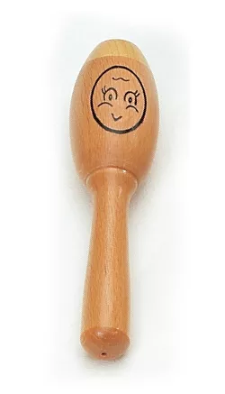 Rohema Percussion 61682 Maracas Beech/Acacia Rohema Percussion 61682 Maracas Beech/Acacia