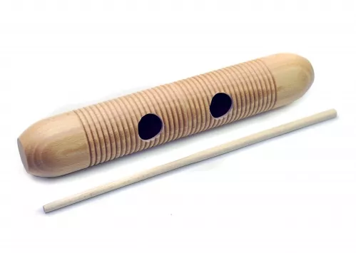 Rohema Percussion 61540 Rattles, Beech Rohema Percussion 61540 Rattles, Beech
