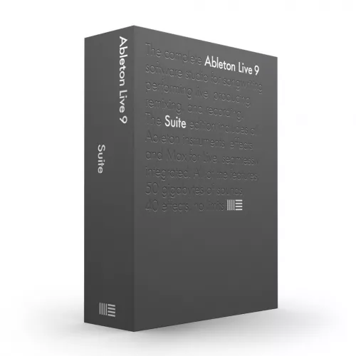 Ableton Promo Box Suite Ableton Promo Box Suite