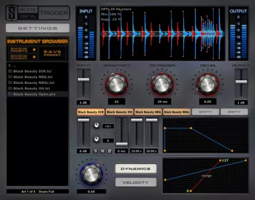 Slate Ditgital Trigger 2 EX Slate Ditgital Trigger 2 EX