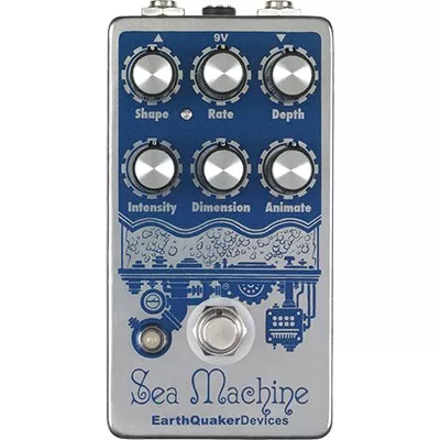 EarthQuaker Devices Sea Machine V2 Chorus EarthQuaker Devices Sea Machine V2 Chorus