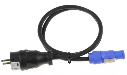 AN OW 3x1,5mm 1m 500V power cable NAC3FCA - Schuko AN OW 3x1,5mm 1m 500V power cable NAC3FCA - Schuko