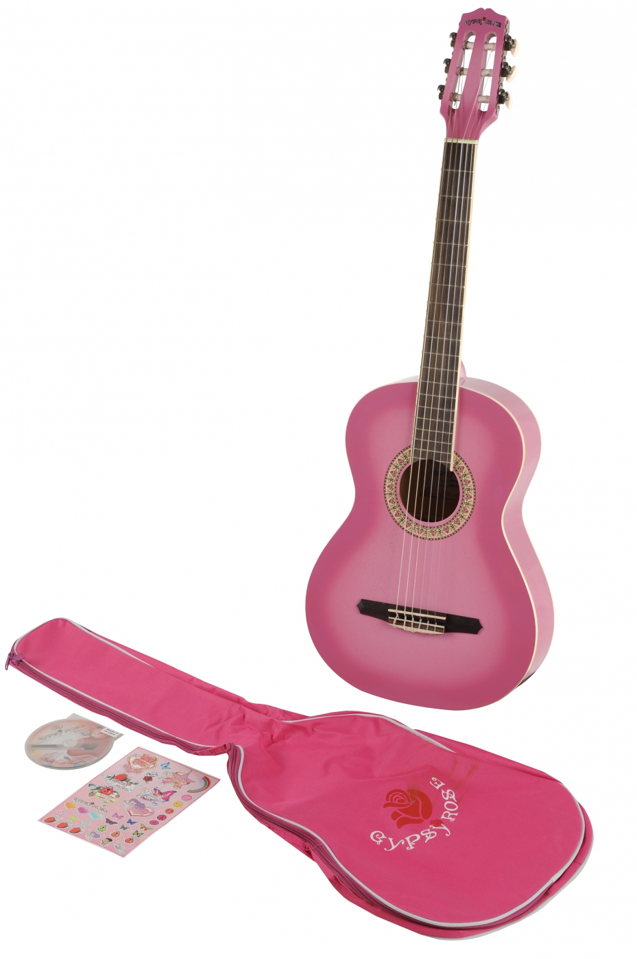 Fiche Descriptive Gypsy Rose GRE1K R - (Guitare Electrique Enfant)