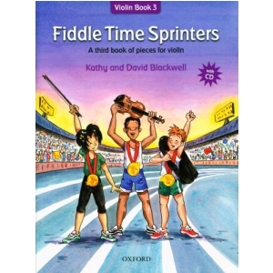 PWM Blackwell Kathy, David - Fiddle time sprinters. Violin  (...)