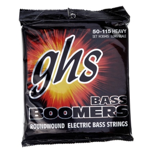 GHS Bass Boomers STR BAS 4H 050-115