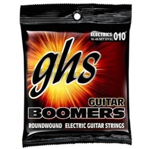 GHS Dynamite Guitar Boomers STR ELE EXL 10-46