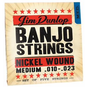 Banjo Nickel STR BAN Medium 5 10-23