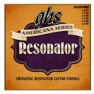 GHS Americana Series - Resonator String Set, Regular,  (...)