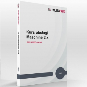 Musoneo Kurs obsÂługi Maschine 2.X - kurs video PL,  (...)