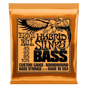 Ernie Ball 2833 NC Hybrid Slinky Bass