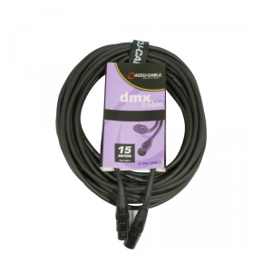 Accu Cable DMX 5P 110 Ohm 15