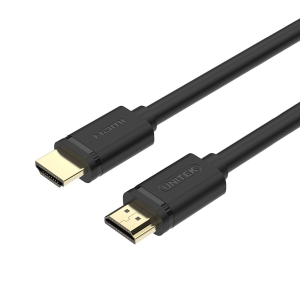 Unitek Y-C140M przewĂłd BASIC HDMI v1.4 Y-C140 gold 5m
