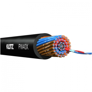 Klotz PW08X kabel wieloÂżyÂłowy