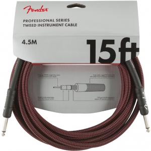 Fender Professional Series Instrument Cable 15′ Red  (...)