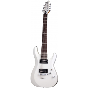 Schecter Deluxe C7 SWHT