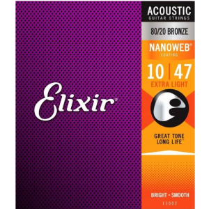Elixir 11002 NW Extra Light Phosphor Bronze