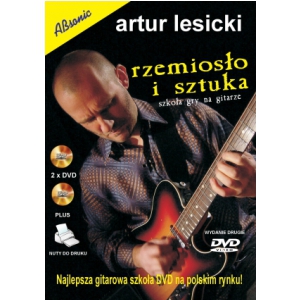 AN Lesicki Artur ″RzemiosÂło i sztuka″  DVD x2