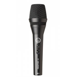 AKG P3S mikrofon dynamiczny z wÂłÂącznikiem