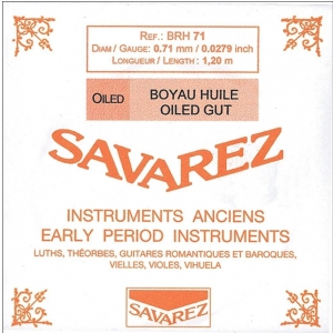Savarez (645302) struna do chordofonu smyczkowego - A2  (...)