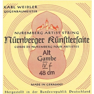 Nurnberger (645457) struny do chordofonu smyczkowego -Set  (...)