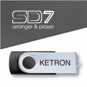 Ketron Pendrive 2016 SD7 Style Upgrade v3 - pendrive z  (...)
