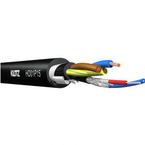Klotz HD01P15 hybrid cable 1 x digital 110 Ohm + power 1.5  (...)