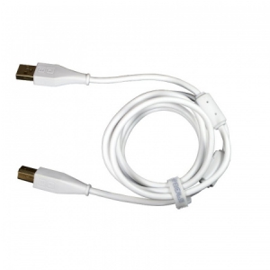 DJ TECHTOOLS Chroma Cable kabel USB 1.5m prosty (biaÂły)