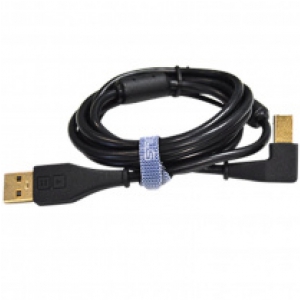 DJ TECHTOOLS Chroma Cable kabel USB 1.5m Âłamany (czarny)