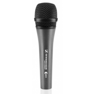 Sennheiser e-835 mikrofon dynamiczny