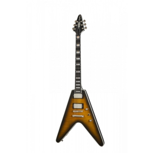 Epiphone Flying V Prophecy Yellow Tiger Aged Gloss