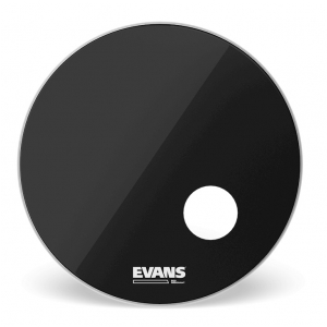 Evans BD22RB EQ-3 Resonant Black