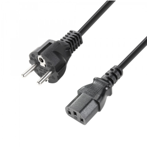  Adam Hall Cables 8101 KB 0050 Power Cord CEE 7/7 - C13  (...)