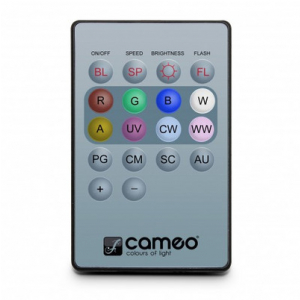  Cameo Q-SPOT REMOTE 2 Infrared Remote Control for Q-SPOTS  (...)