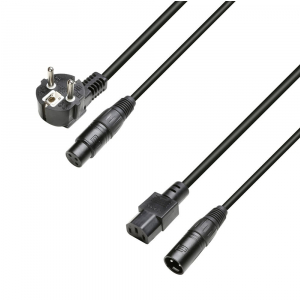 Adam Hall Cables 8101 PSAX 1500