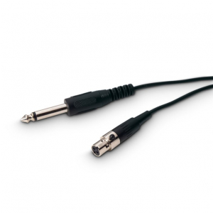 LD Systems  WS 100 GC Guitar cable TS / mini 3pin XLR