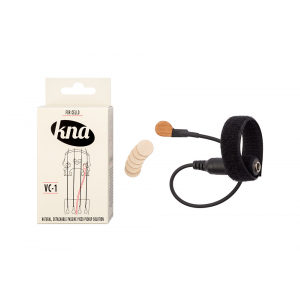 KNA Pickups VC-1 Portable piezo pickup for cello.