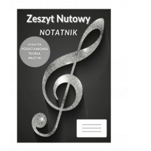 An Zeszyt Do Nut/Notatnik Podstawowa Teoria, A4, 100