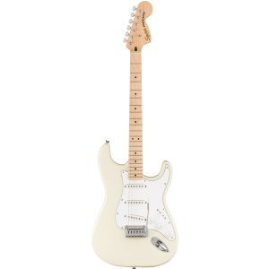 Fender Squier Affinity Series Stratocaster MN Olympic White 