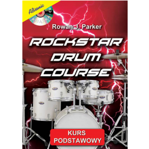 Rowan J. Parker ″Rockstar Drum Course″ music book