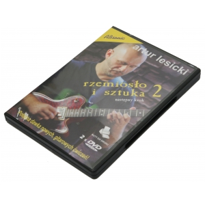 AN Lesicki Artur ″RzemiosÂło i sztuka cz.2″  DVD x2
