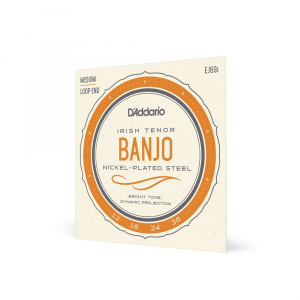 Banjo Nickel STR BAN Irish Tenor 4STR 12-36