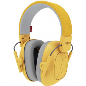 Alpine Muffy Kids Yellow ochronniki sÂłuchu dla dzieci  (...)