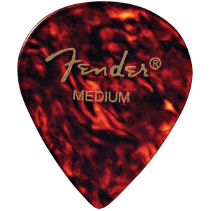 Fender Tortoise Shell, 551 Shape, Medium, kostka gitarowa