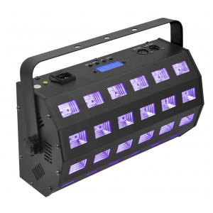LIGHT4ME UV 24 + STROBE DMX - panel, naÂświetlacz  (...)