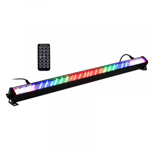LIGHT4ME BASIC LIGHT BAR LED 8 RGB MKII BK - listwa LED,  (...)