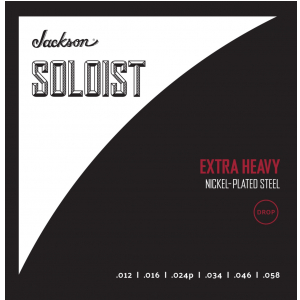 Jackson Soloist Strings, Drop Heavy .012-.058
