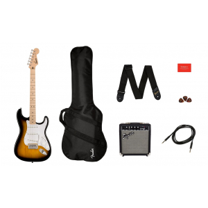 Fender Squier Sonic Stratocaster MN 2TS Pack