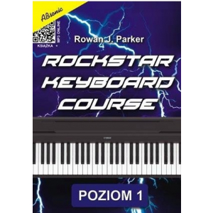 AN Rowan J. Parker Rockstar Keyboard Cours″ poziom 1  (...)